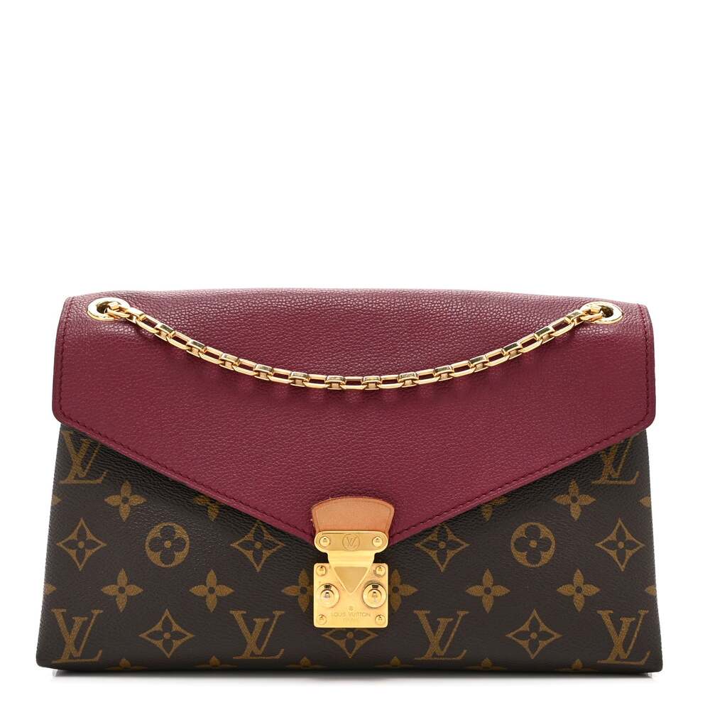 Louis Vuitton Pallas Chain Aurore #314998L13B
